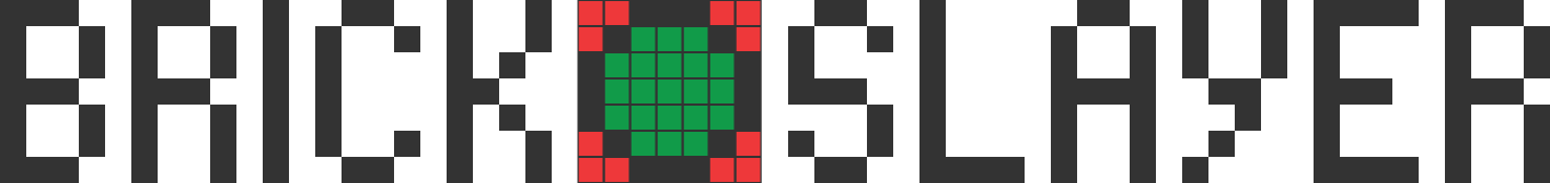 Brickslayer landscape logo